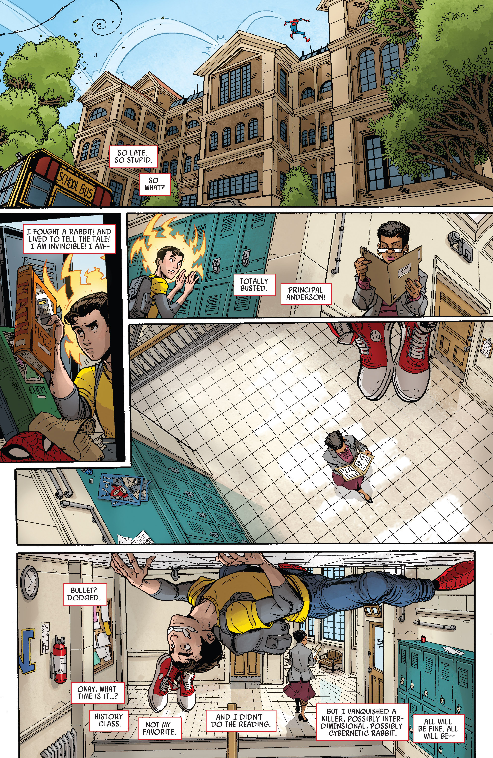 Read online Deadpool & the Mercs For Money comic -  Issue #1 - 27