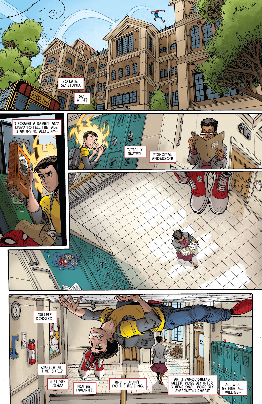 Deadpool & the Mercs For Money issue 1 - Page 27
