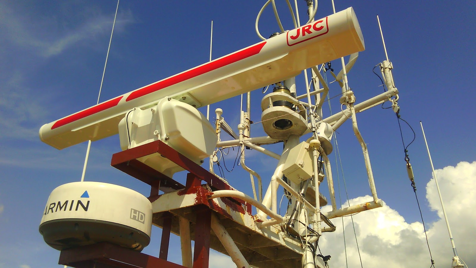 Service Alat Navigasi Indonesia Pemasangan Radar Baru di Kapal Negara