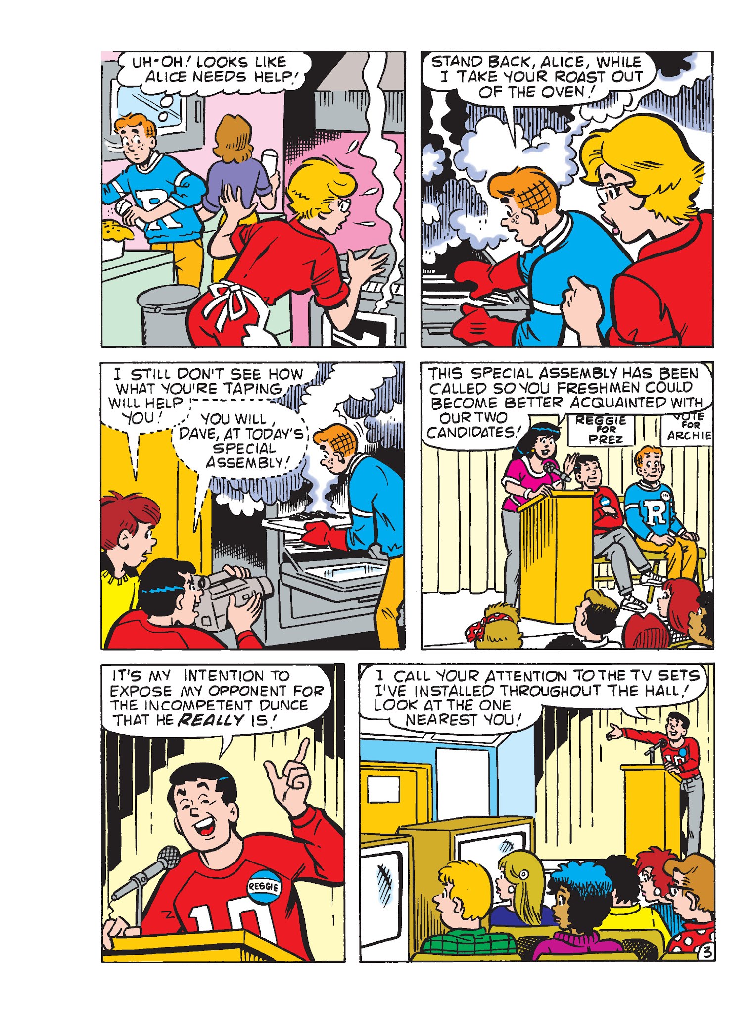 Read online Archie's Funhouse Double Digest comic -  Issue #22 - 166