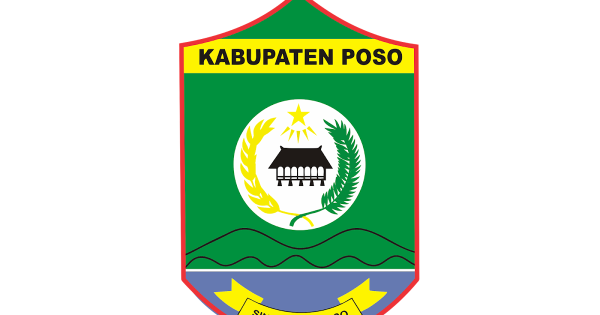 Logo Kabupaten Poso Vector Cdr & Png HD - Biologizone
