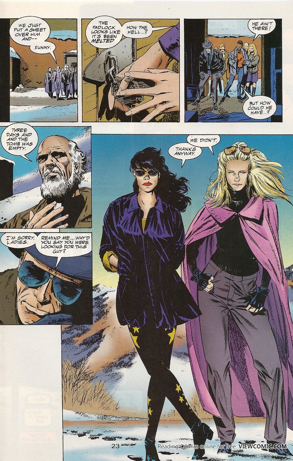 Resurrection Man 001 Read Resurrection Man 001 comic online in high