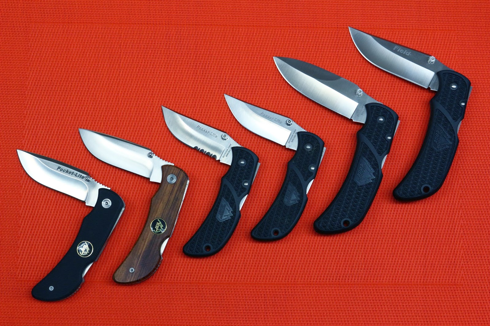 ARMAS BLANCAS 66 SET OUTDOOR EDGE POCKETLITE & FIELDLITE