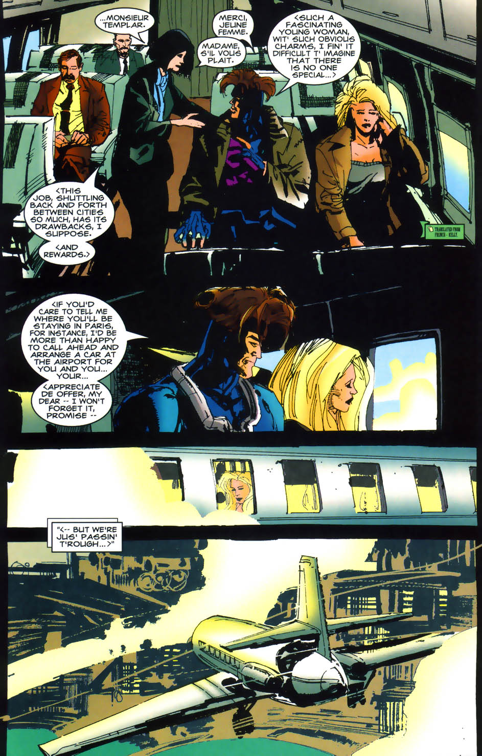 Read online Gambit (1997) comic -  Issue #3 - 15