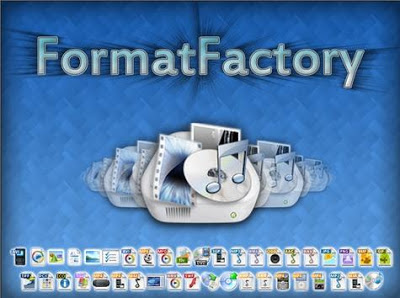تنزيل برنامج تحويل صيغ الفيديو والصوت format factory free download