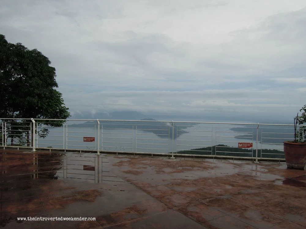 View of Taal Lake in Tagaytay