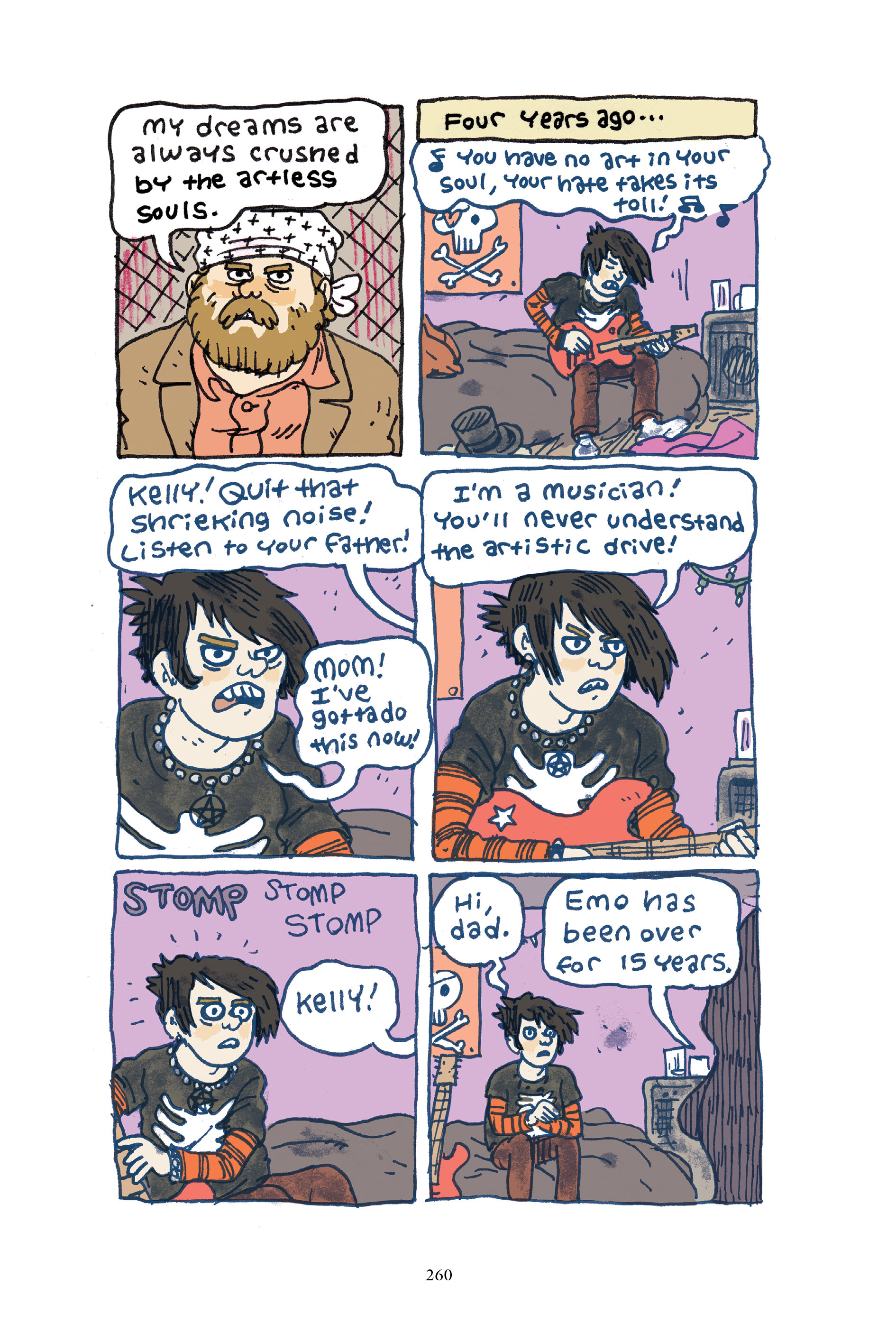 Read online The Complete Works of Fante Bukowski comic -  Issue # TPB (Part 3) - 58