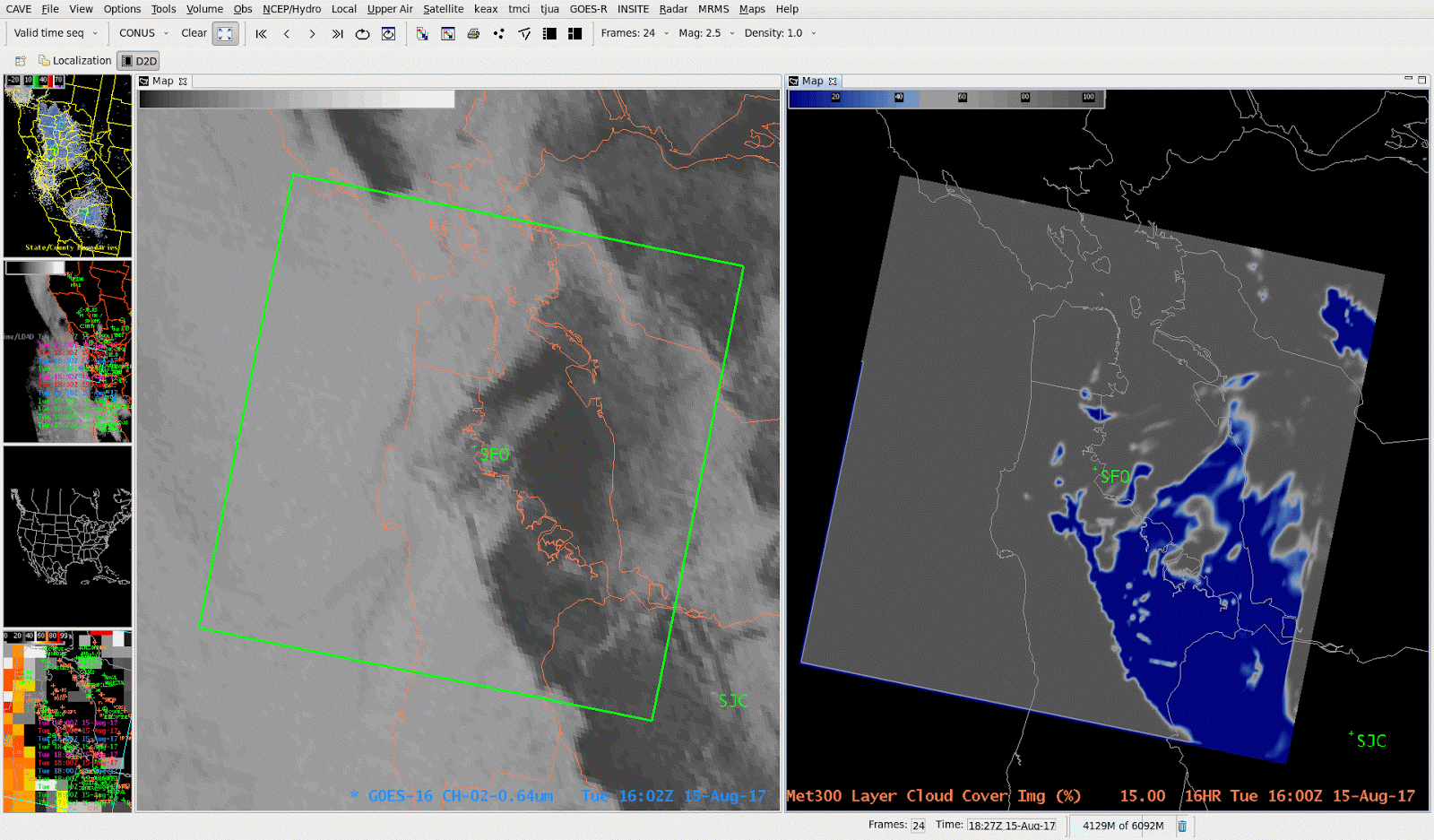 Aviation Weather Testbed Blog