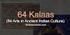 64 KALAS - 64 ARTS IN ANCIENT INDIAN CULTURE