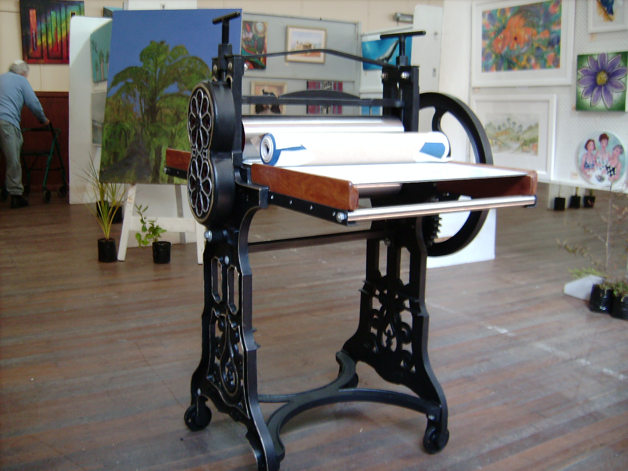 CLASSIC ETCHING PRESSES