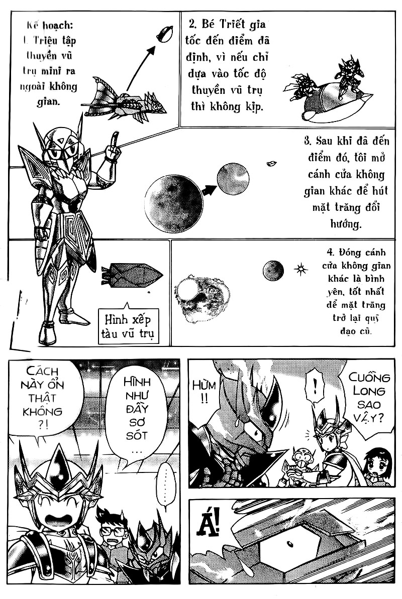 Origami Fighter-Hiệp Sĩ Giấy chap 84