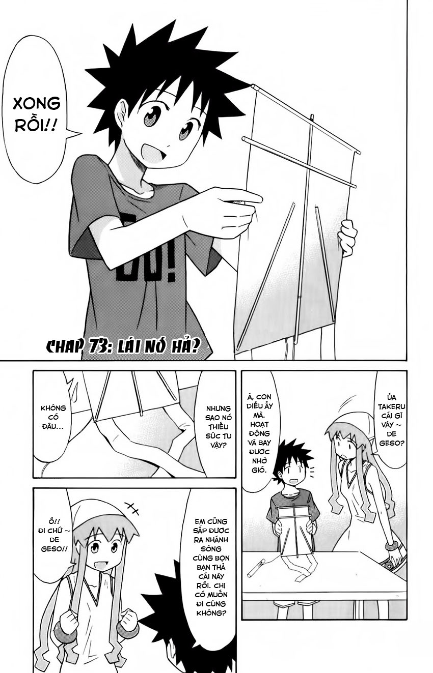 Shinryaku! Ika Musume Chap 73 - Truyen.Chap.VN