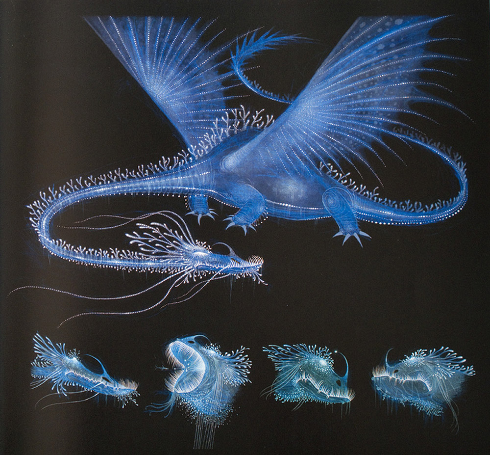 Living Lines Library How To Train Your Dragon (2010) Character Design