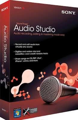 sony sound forge 10.0 sony sound forge 10.0