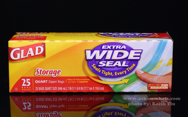 container store zipper bolsas