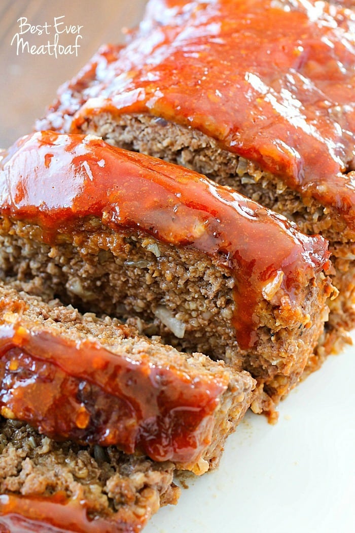 Best Ever Meatloaf Recipe Recipes Home Inspiration and DIY Crafts Ideas