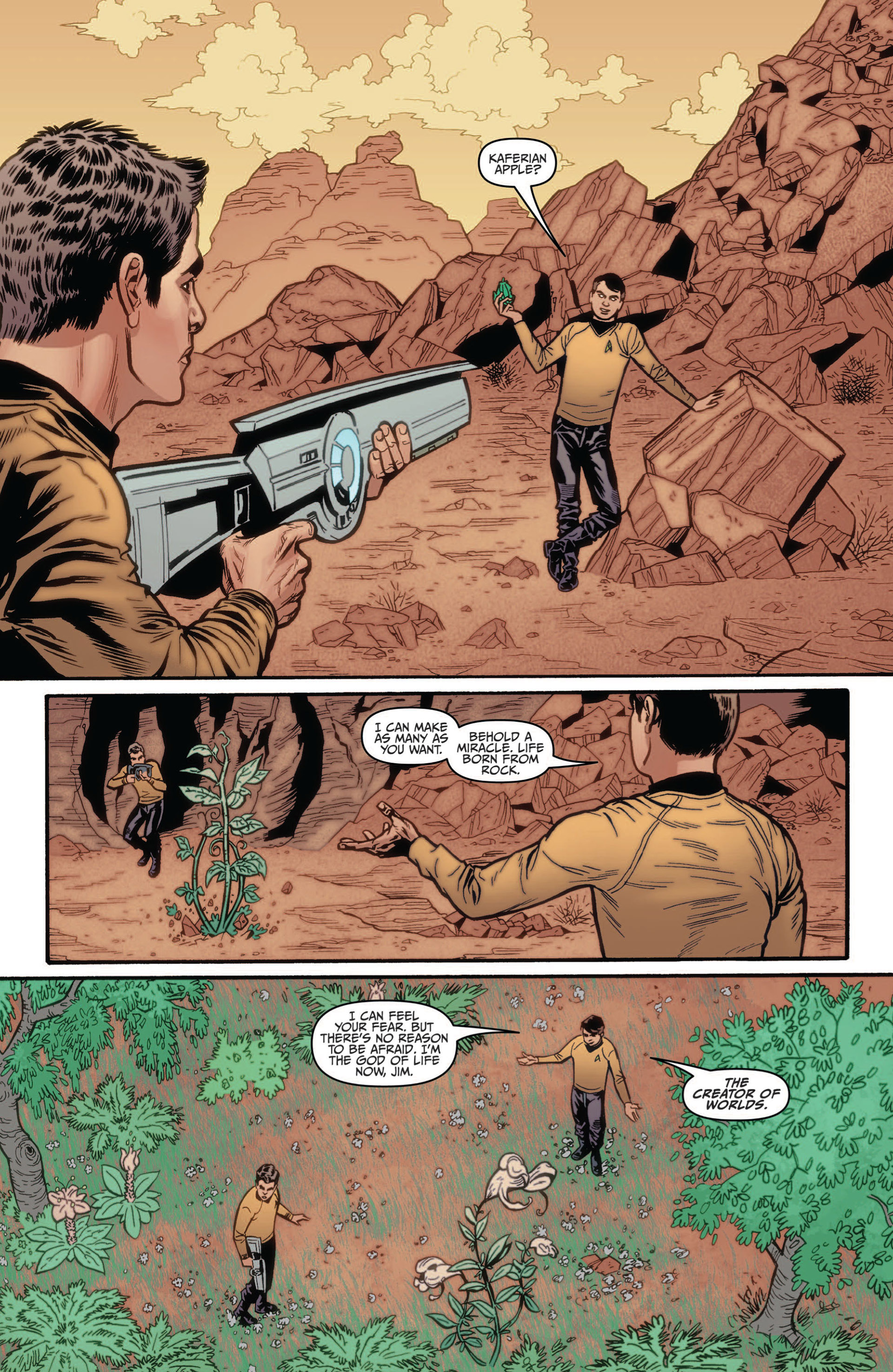 Read online Star Trek (2011) comic -  Issue #2 - 17