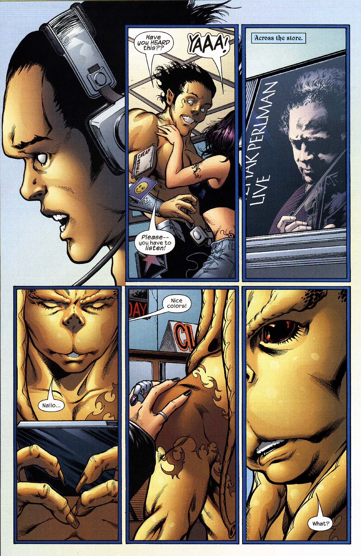 Read online Inhumans (2003) comic -  Issue #3 - 18