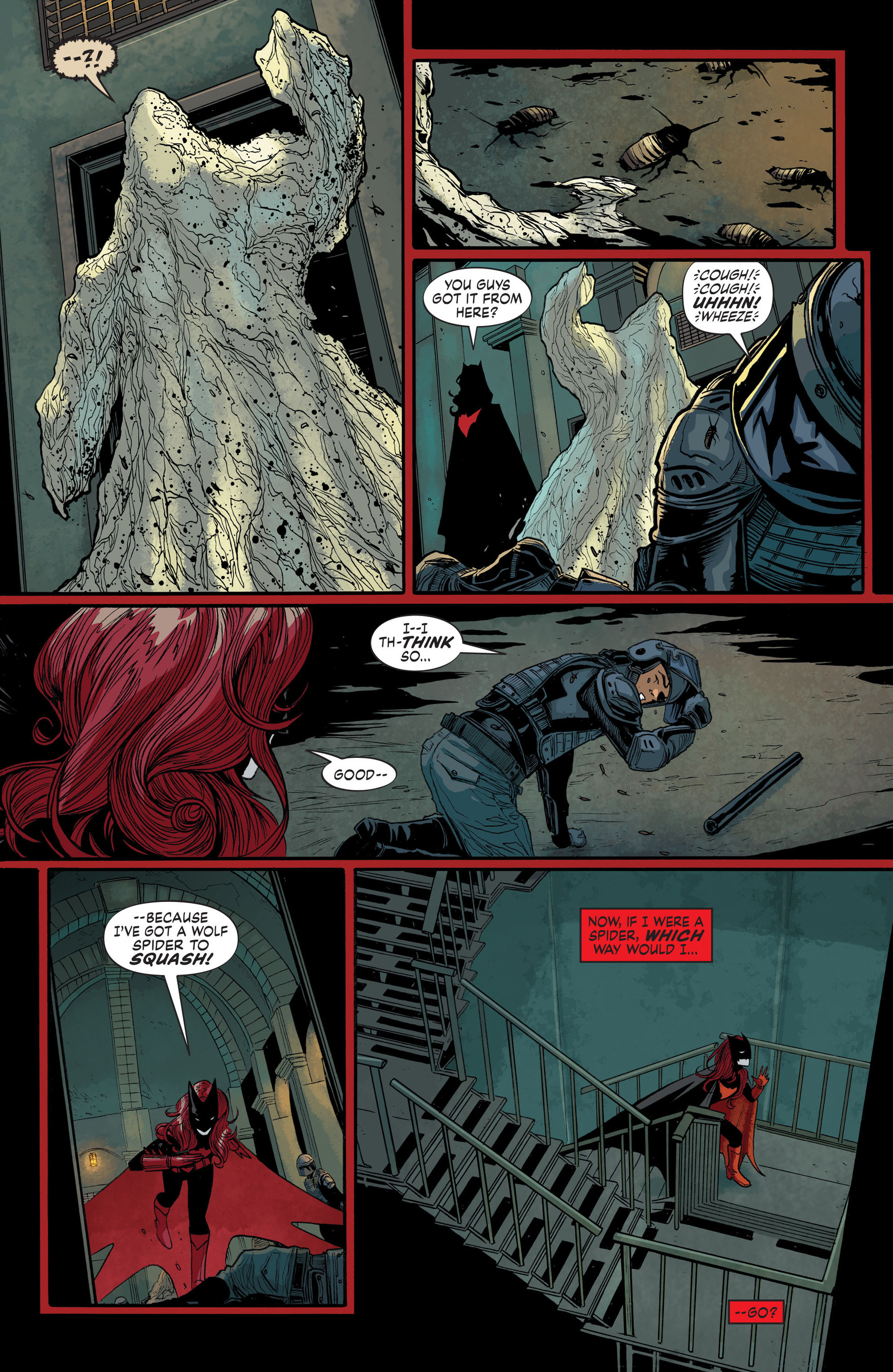 Read online Batwoman comic -  Issue #30 - 8