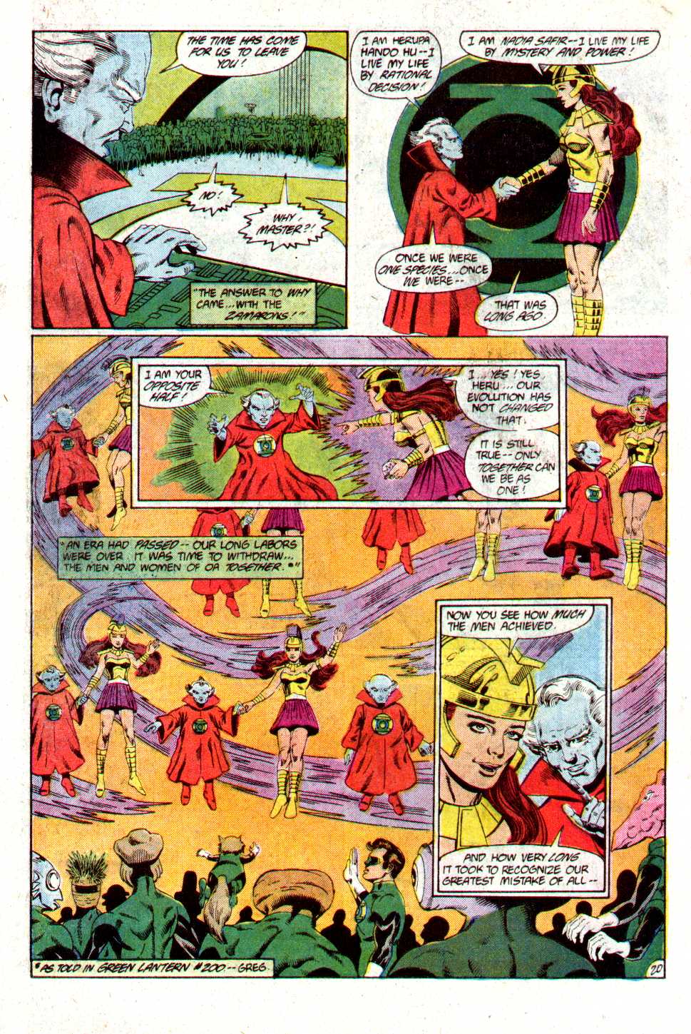 Read online Secret Origins (1986) comic -  Issue #23 - 22
