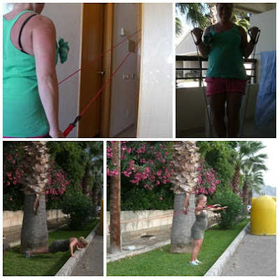 Collage%2Bgummiband%2Boch%2Barmh%25C3%25A4vningar - Mallorca 2011