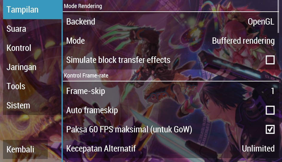 Setting Setting
