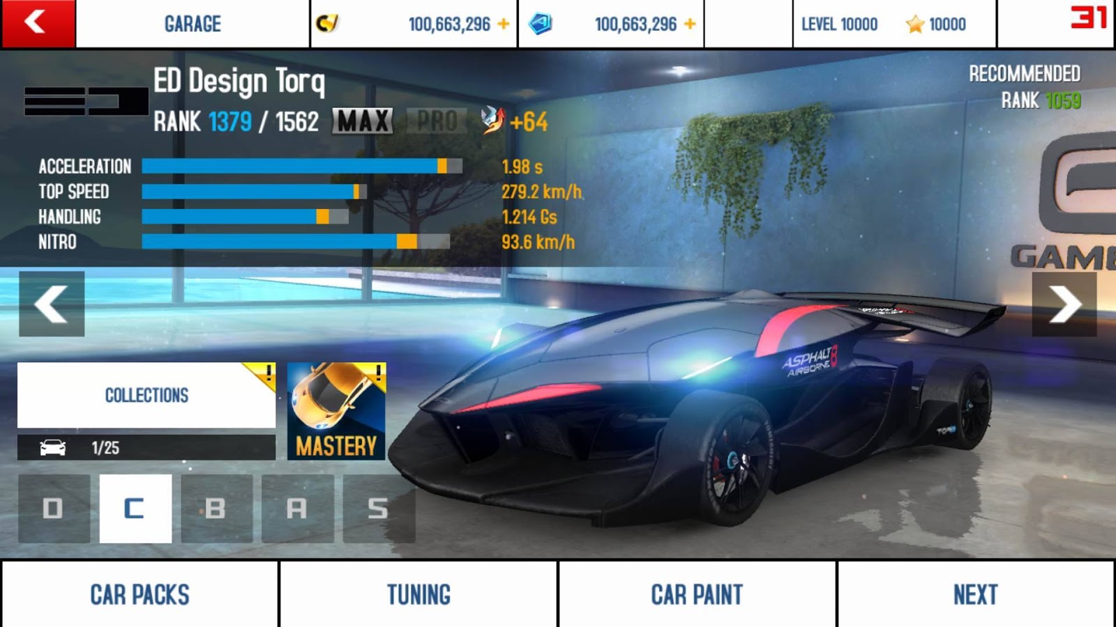 asphalt 8 airborne mods for pc