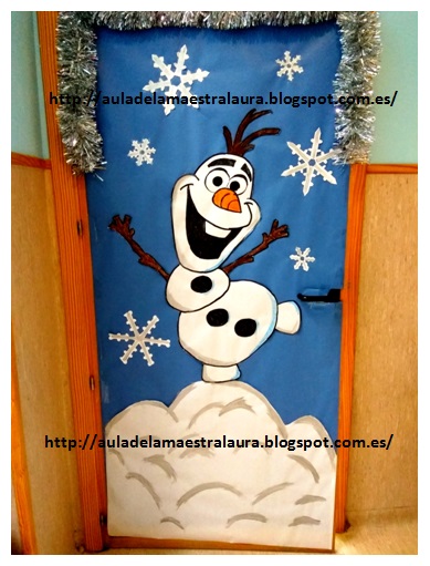 Aula de la maestra Laura: La puerta de clase: NAVIDAD