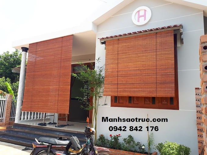 MÀNH SÁO TRE CÁCH GIẢM NẮNG NÓNG TỐT NHẤT CHO NGÔI NHÀ CỦA BẠN