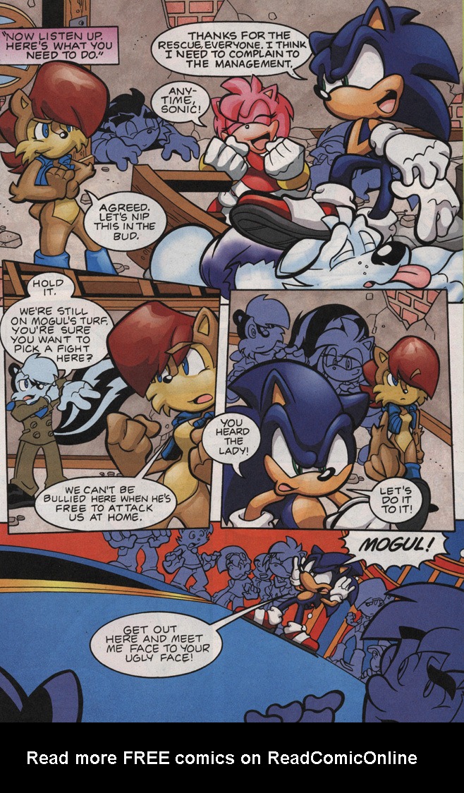 Read online Sonic The Hedgehog comic -  Issue #188 - 21