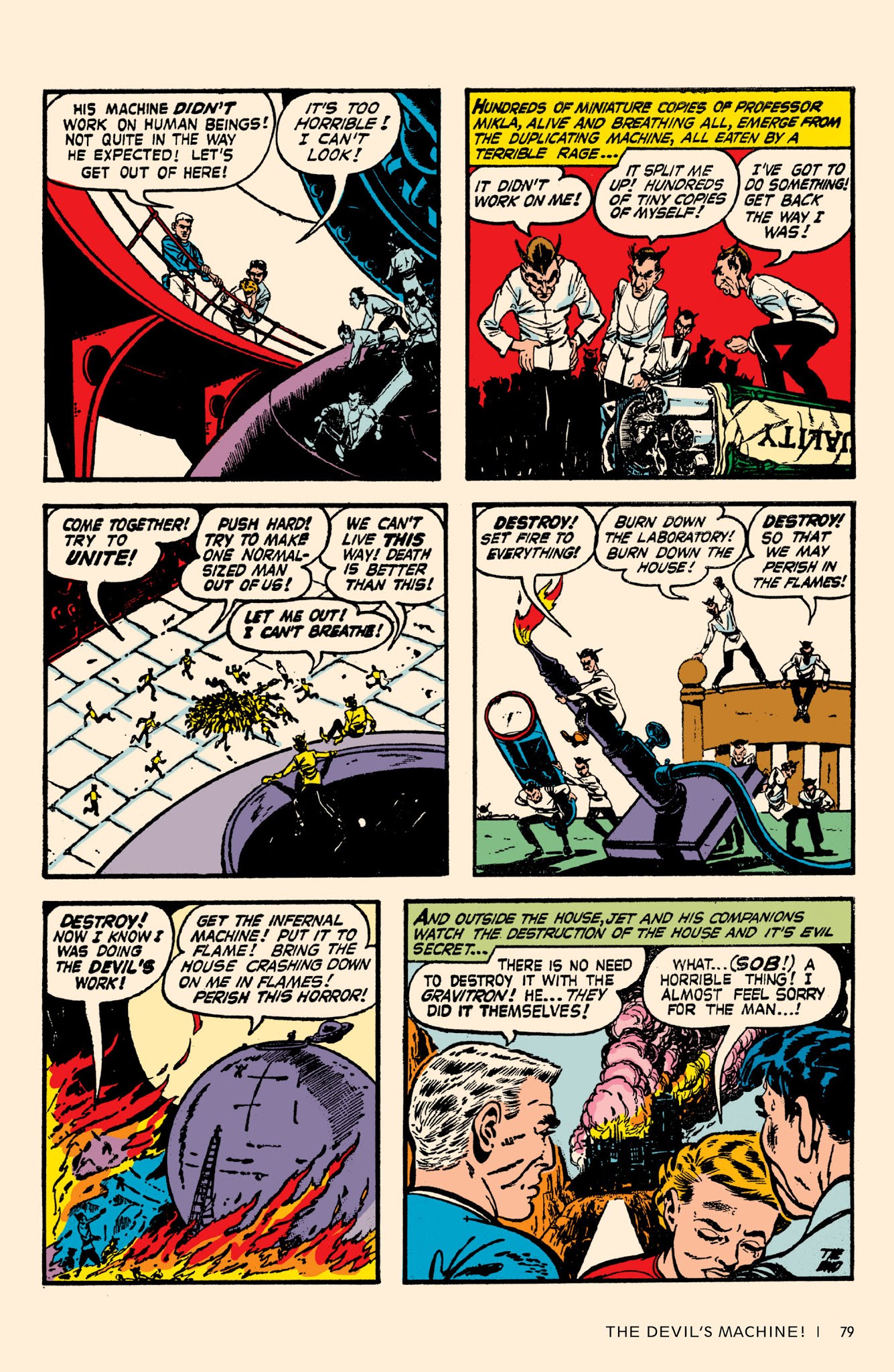 Read online Bob Powell's Complete Jet Powers comic -  Issue # TPB (Part 1) - 83