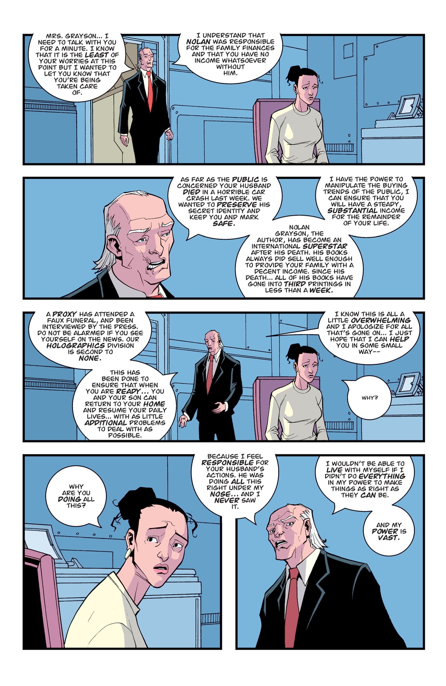 Invincible chapter 13 page 9