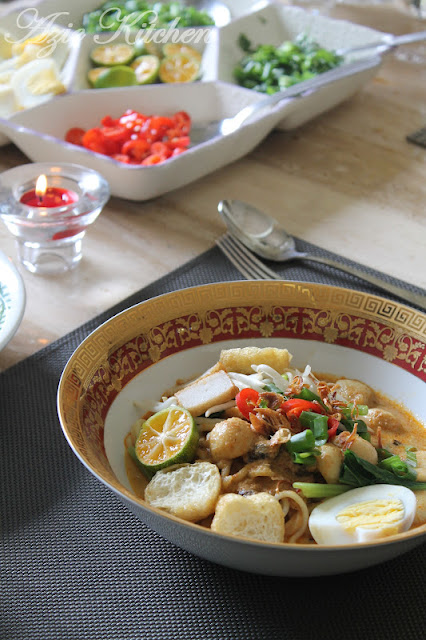 Mee Kari Kerang  Azie Kitchen