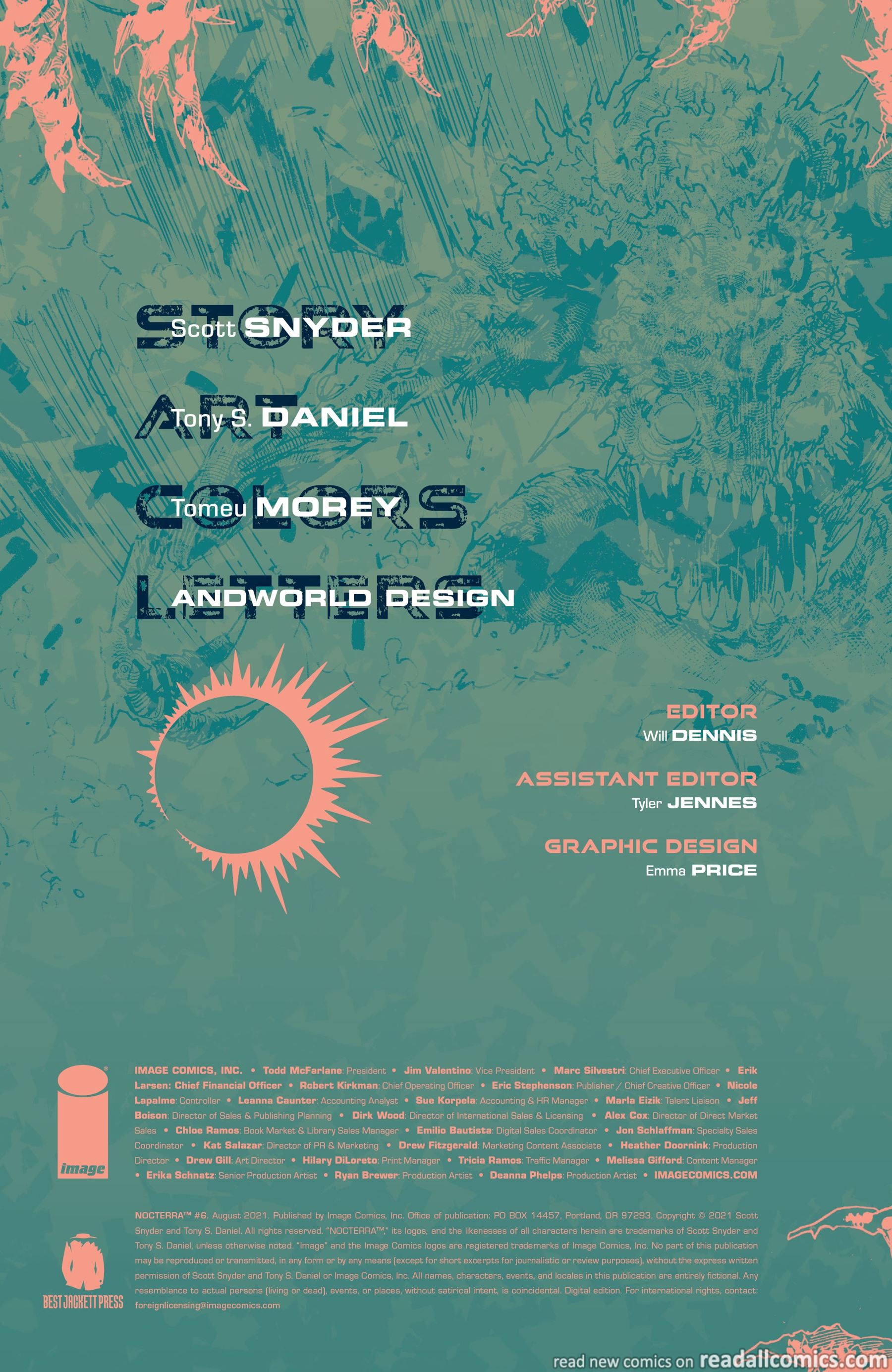 Nocterra chapter 6 page 2