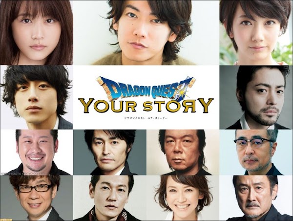 Takeru Sato Akan Menjadi Seiyuu Di Film Dragon Quest: Your Story Takeru Sato Akan Menjadi Seiyuu Di Film Dragon Quest: Your Story