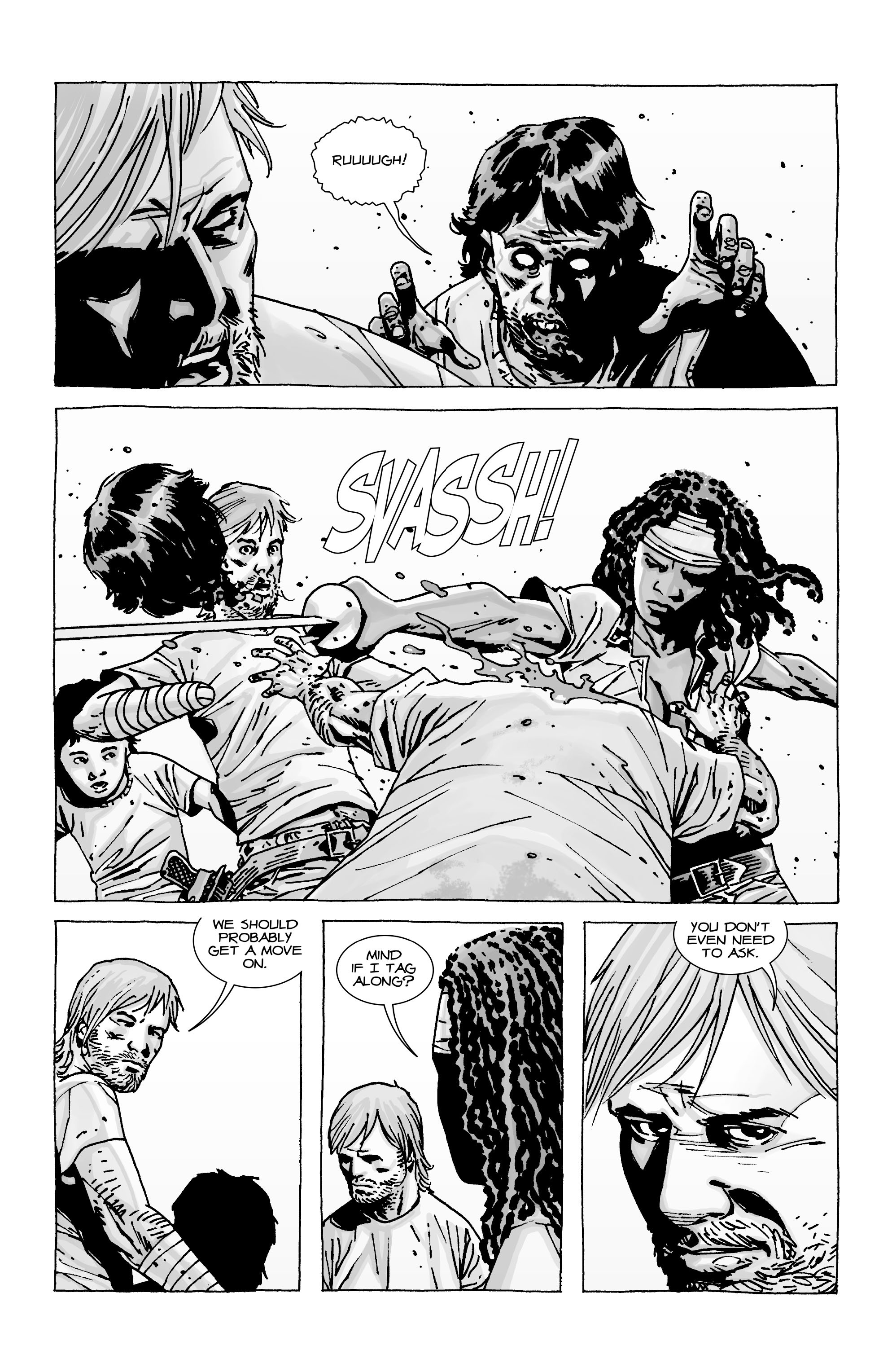Read online The Walking Dead comic -  Issue #52 - 15
