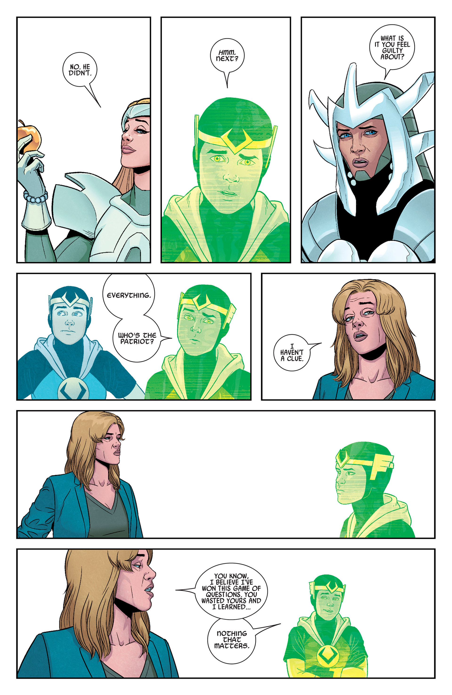 Read online Young Avengers (2013) comic -  Issue #10 - 10
