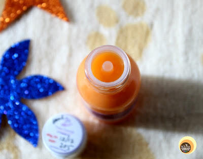 Packaging of Aroma Essentials Orange Splash Face Wash