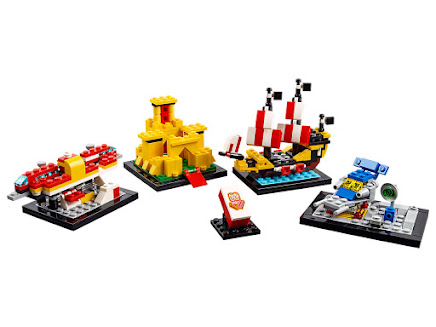 LEGO 40290 - 60 Years of the LEGO® Brick