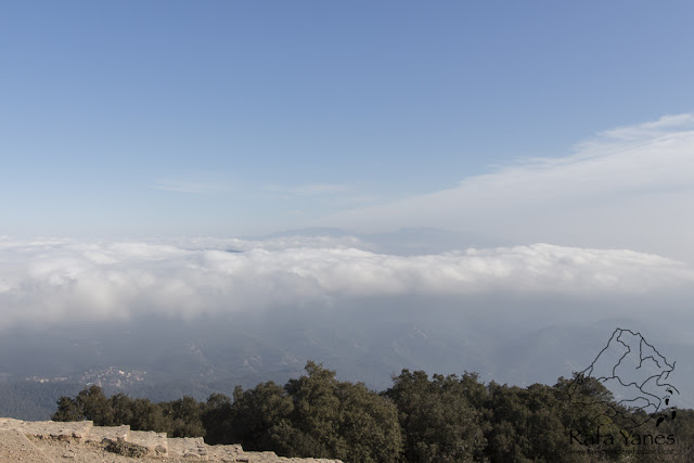 Ruta: Montcau (1.057 m) y La Mola (1.102 m). Dos de los míticos. (Els 100 Cims)