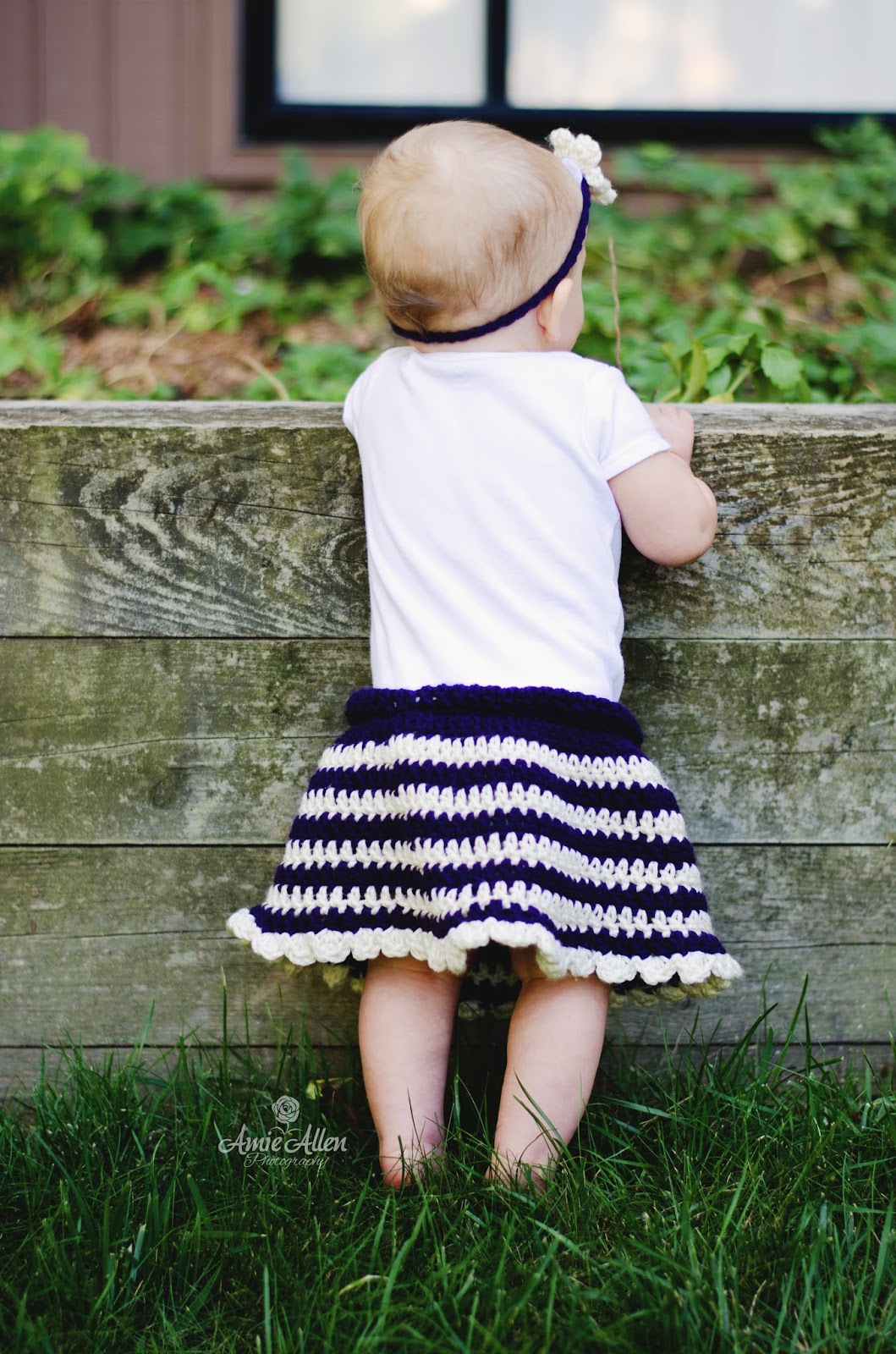 The Cozy Red Cottage Free Baby Crochet Skirt Pattern