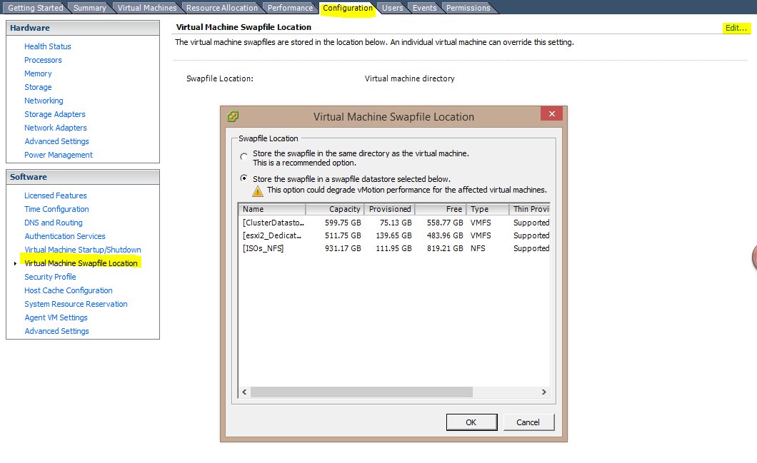 Majorbacon's IT Blog The ultimate guide to virtualization swap files!