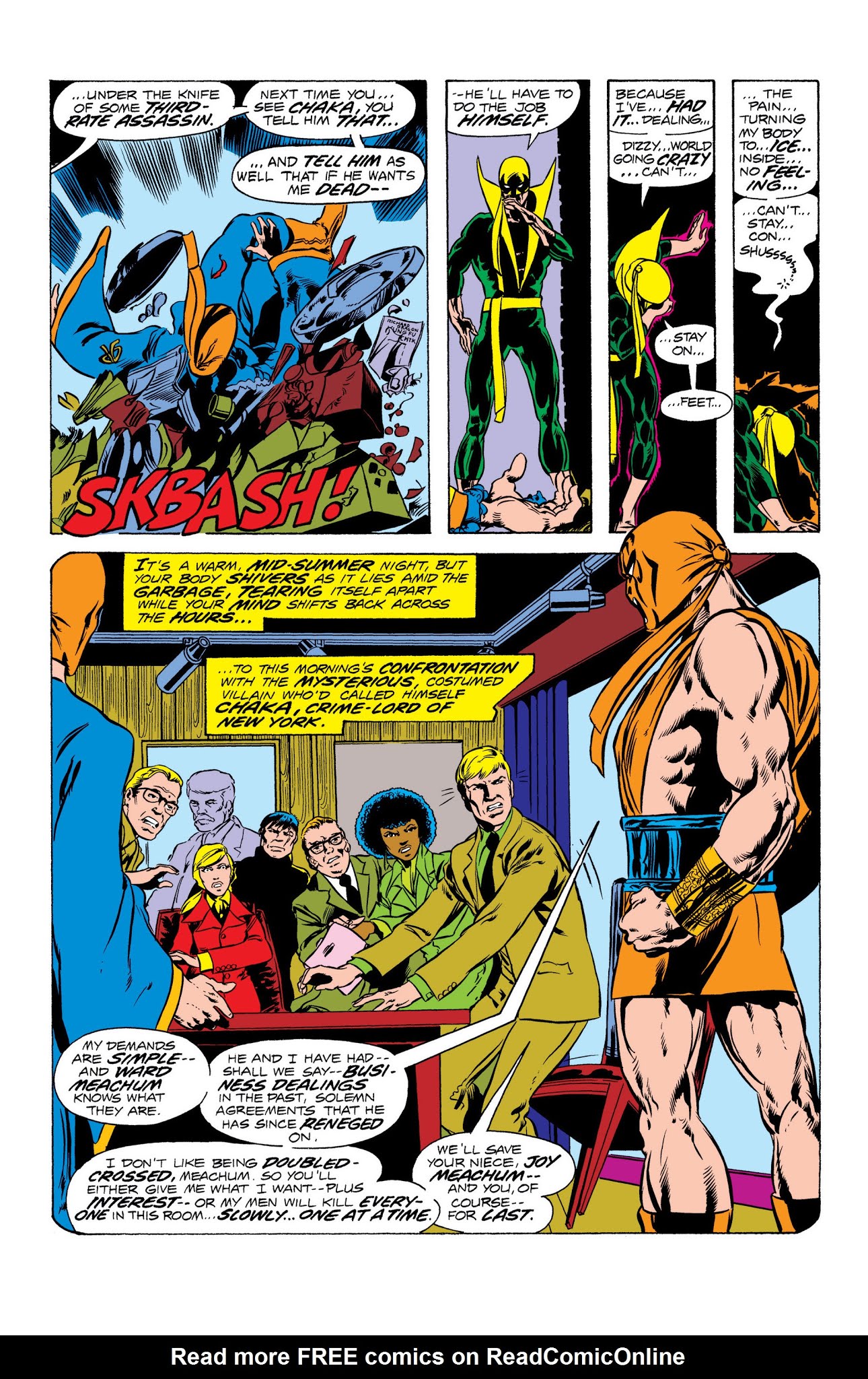 Read online Marvel Masterworks: Iron Fist comic -  Issue # TPB 2 (Part 2) - 18