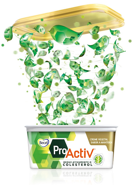 Becel ProActiv sabor a manteiga