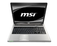 MSI CX640DX laptop