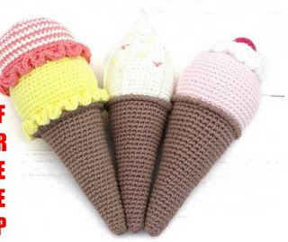 PATRON GRATIS HELADO AMIGURUMI 35693