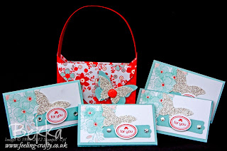 My Little Valentine Stamp Set - order now from Bekka Prideaux and you could make this