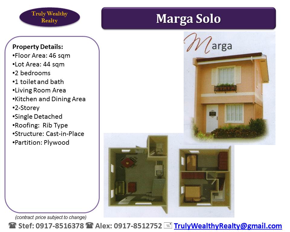 Lessandra Subdivision, Gran Europa House Models Your Title