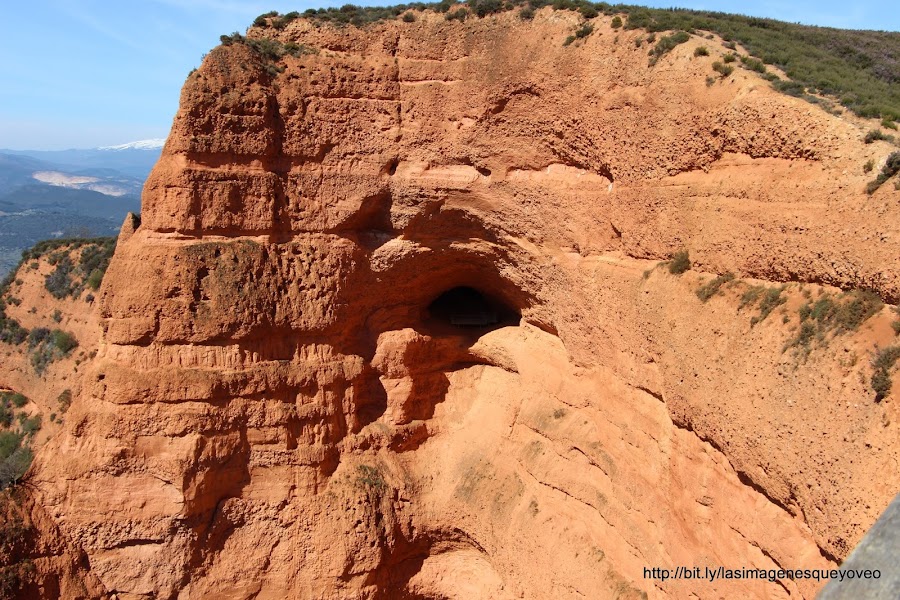 León. Ponferrada. Mina de oro 