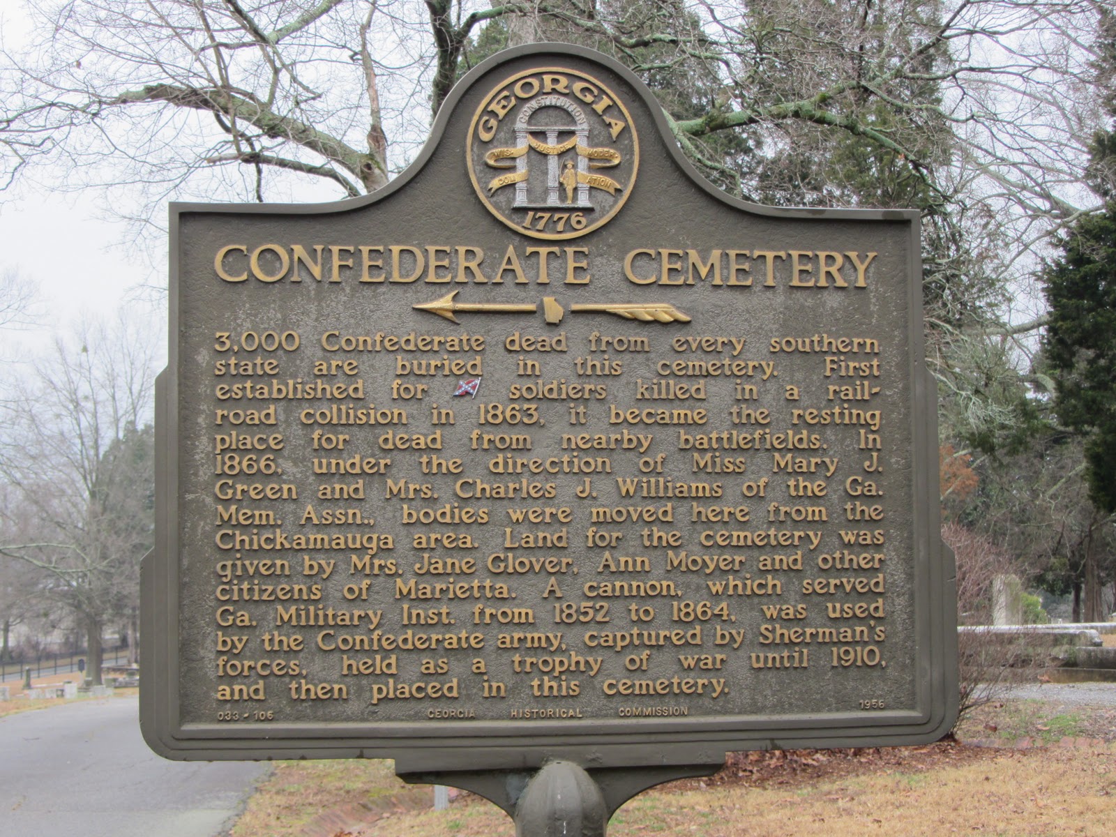 Historic Sites in Cobb County, Georgia